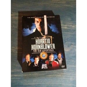 C.S Forester's Horatio Hornblower The New Adventures DVD